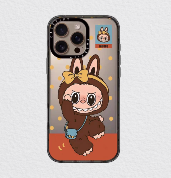 Cutie Labubu mobildeksel