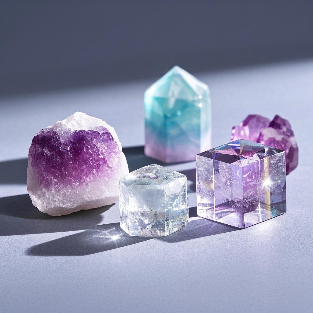 Krystall & Mineraler
